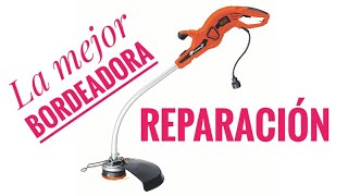 Reparación Bordeadora Eléctrica Black amp Decker [upl. by Rozella127]