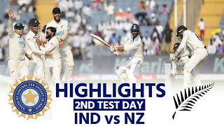 IND vs NZ 2nd Test Match Highlights Pune Test Highlights  India Vs New Zealand 3rd Day HIGHLIGHTS [upl. by Fairleigh]