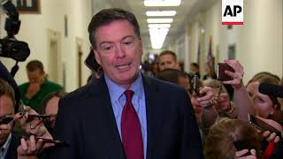 Comey Closeddoor hearing should have been open [upl. by Farica130]