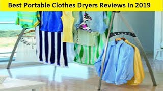 Top 3 Best Portable Clothes Dryers Reviews In 2020 [upl. by Wakefield]