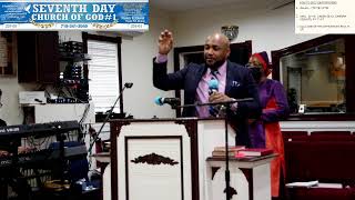 SEVENTH DAY CHURCH OF GOD 1 MORNING SERVICE [upl. by Matty975]