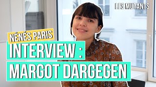 Margot Dargegen  Fondatrice de Nénés Paris [upl. by Akaenahs]