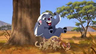 Lion Guard Pride Landers Unite song  HD Clip [upl. by Eelloh]