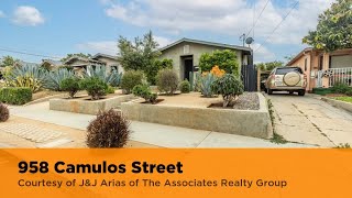 958 Camulos Street Los Angeles CA 90023  Julio amp Jeannette  Find Homes for Sale [upl. by Bannerman564]