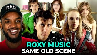 Roxy Music Same Old Scene REACTION [upl. by Immij996]