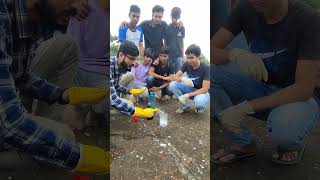 Reaction Of Metal With acid ☠️ science lawsofreflection kota funny kotascienceacademy comedy [upl. by Amice]