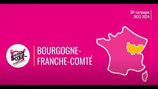 Restos du Cœur  BourgogneFrancheComté [upl. by Nelrsa]