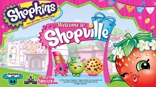 Shopkins Welcome to Shopville  Best App For Kids  iPhoneiPadiPod Touch [upl. by Joya833]