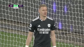 Bernd Leno HORRIBLE Mistake vs Everton [upl. by Kari]