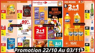 Nouveau Catalogue Carrefour Market De Cette Semaine Les Promotions Bons Plans Du 221024 En France [upl. by Euqinorev68]