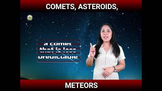 Comets Asteroids Meteors  Grade 8 Science DepEd MELC Quarter 2 Module 6 [upl. by Haneen705]