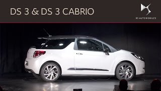 DS 3 amp DS 3 Cabrio  DS 3 Reveal [upl. by Einahpets]