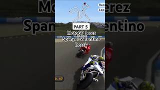 PART 5 MotoGP Jerez Spanyol Valentino Rossi motogp motogpandroid gamemotogp videogame virals [upl. by Lathe]