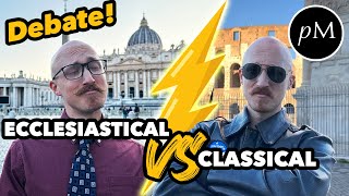 DEBATE Should you learn Classical or Ecclesiastical Latin [upl. by Veradia]