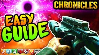 ULTIMATE ASCENSION EASTER EGG GUIDE BO3 Zombies Chronicles Ascension Easter Egg Walkthrough Tut [upl. by Standing]