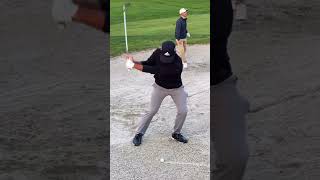 Xander Schauffele Bunker Swing FO [upl. by Rahr]