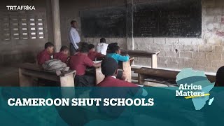 Conflict Keeps Cameroon Schools Shut [upl. by Mya]