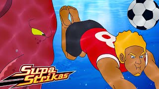 Supa Strikas in Hindi  Season 3  Episode 7  समुंदर के अंदर  One Super League Under the Sea [upl. by Sauveur]