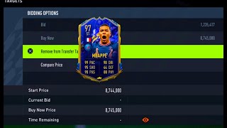 FIFA 22 GLITCH How to get TOTY Mbappe for FREE Unlimited Coins Working Team of the Year [upl. by Mcarthur]