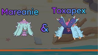 Mareanie y Toxapex [upl. by Maisey]