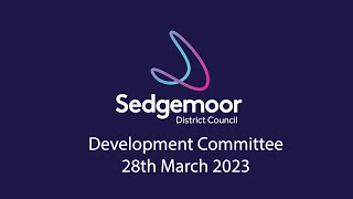 Development Committee  28th March 2023 [upl. by Mollee]