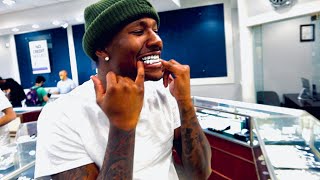 Duke Dennis Buys A DIAMOND GRILL ALL VVS [upl. by Hsan]