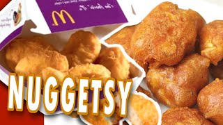 Przepis na Jeszcze LEPSZE NUGGETSY z Mc Donalda  Sekretna Panierka  🍗🍗🍗 [upl. by Aihsyn]