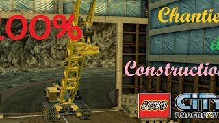 LEGO CITY UNDERCOVER 100 NIVEAU 12 Chantier de Construction [upl. by Rabush]