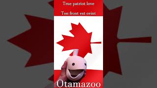 O Canada 🇨🇦  Otamatone amp Kazoo Cover  National Anthem of Canada [upl. by Tevlev]