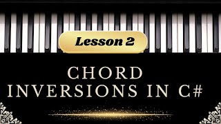 How to Play Chord Inversions in C for Beginners [upl. by Moonier165]