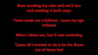 Eminem ft Rihanna  The Monster Lyrics [upl. by Carnahan]