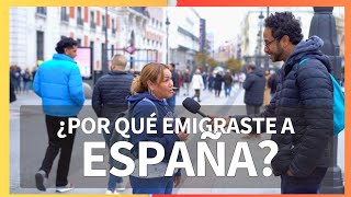 Experiencias de Latinoamericanos en Madrid España [upl. by Laurens]