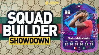 SQUAD BUILDER SHOWDOWN FLASHBACK SAINT MAXIMIN EAFC 24 ULTIMATE TEAM [upl. by Dix]