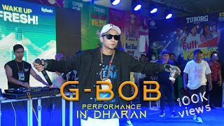 GBob ले तताए धरान  Full Volume Concert 2022 [upl. by Hanafee]