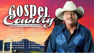 Greatest Old Country Gospel Songs With Lyrics Top Best Old Country Gospel Songs By Alan Jackson 3 [upl. by Tamah383]