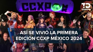 Artistas mexicanas impresionan con su trabajo en la Comic Culture Experience CdMx [upl. by Garvy]