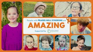 PraderWilli Syndrome Awareness Month  Times Square Billboard Event [upl. by Dnaletak891]