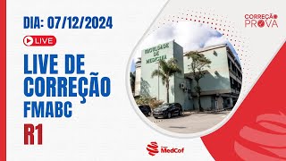 Correção FMABC R1 2025  Gabarito Prova de Residência Médica FMABC 2025 R1 Acesso Direto [upl. by Kei581]