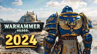 WARHAMMER 40K Full Movie 2024 Space Marine  Superhero FXL Fantasy Movies 2024 English Game Movie [upl. by Eizus682]