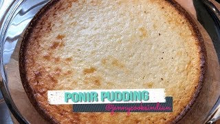 How to Make EASY Ponir Pudding  Dessert  Jenny Cooks [upl. by Refannej776]