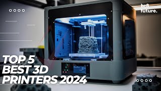 Best 3D Printers 2024 🖨️🎨 Top 5 BEST 3D Printers of 2024 [upl. by Cogan651]