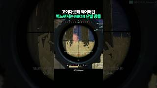 벽 느껴지는 MK14 단발 광클 [upl. by Hooker846]