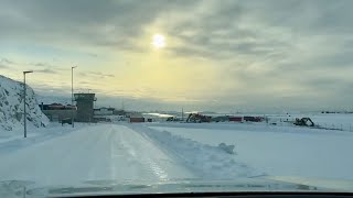 Live Nuuk Airport quotLurker tourquot 27102024 [upl. by Laforge721]