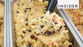 Edible Cookie Dough Shop Is Taking Over NYC [upl. by Normandy]