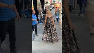 Kaitlin Olson gorgeous in a floral summer dress kaitlinolson fashion sunmerstyle [upl. by Bowyer]