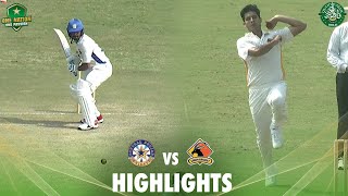 Full Highlights  CP vs Sindh  Day 2  Match 2  QuaideAzam Trophy 202223  PCB  MA2T [upl. by Kenay]