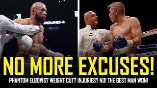 Eubank Jr Vs Liam Smith Phantom Elbows Weight Cut Injuries Laying the EXCUSES to rest [upl. by Arek]