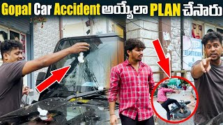 Gopal Car Accident అయ్యేలా Plan చేసారు revengeseries [upl. by Hidie]