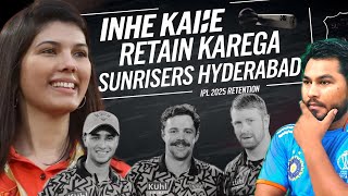 IPL 2025 SRH Retain Players Can They Dominate Again ANALYSIS [upl. by Rosalia]