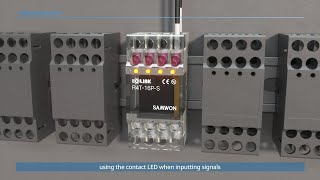 SAMWON ACTㅣProductㅣInterface Terminal Block Relay Terminal [upl. by Pierson]